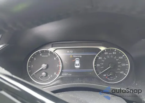 2020 Nissan Altima Sv Fwd из США, поврежденный, VIN 1N4BL4DV3LC272340